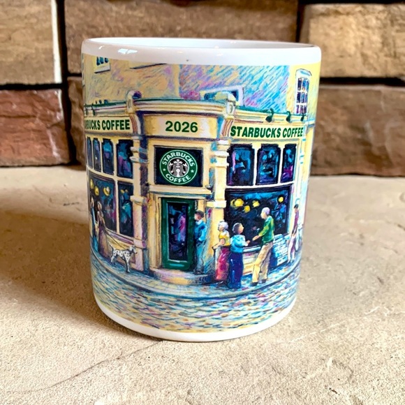 Starbucks Other - Starbucks 2001 Seattle coffee mug